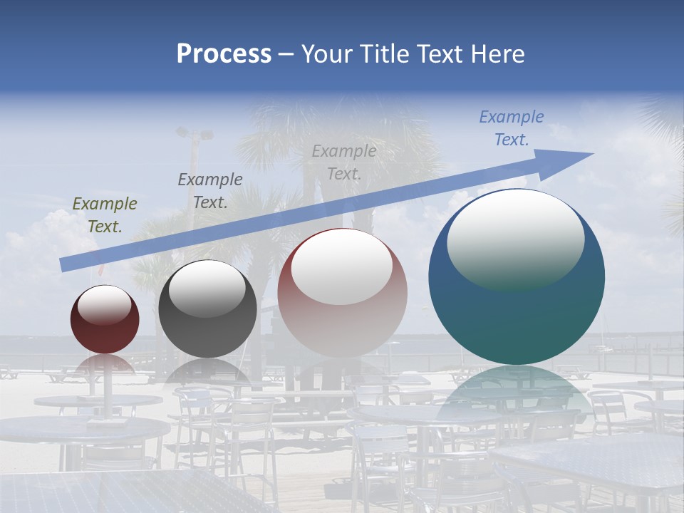 Pensacola Beach, Fl PowerPoint Template