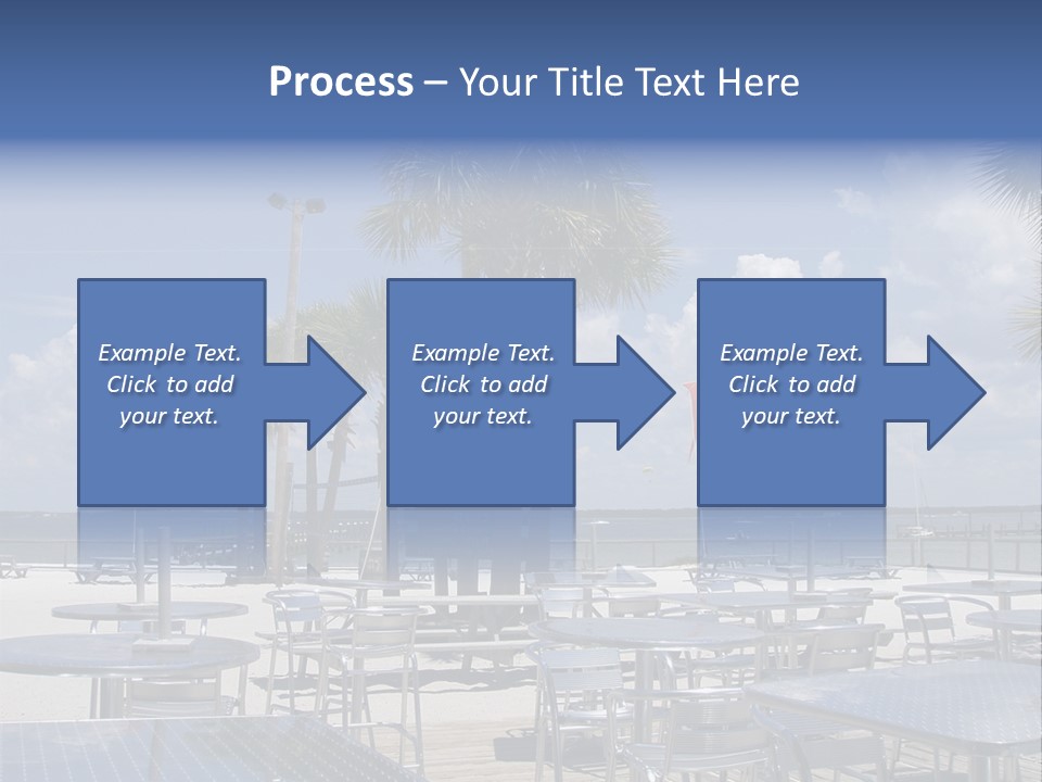 Pensacola Beach, Fl PowerPoint Template
