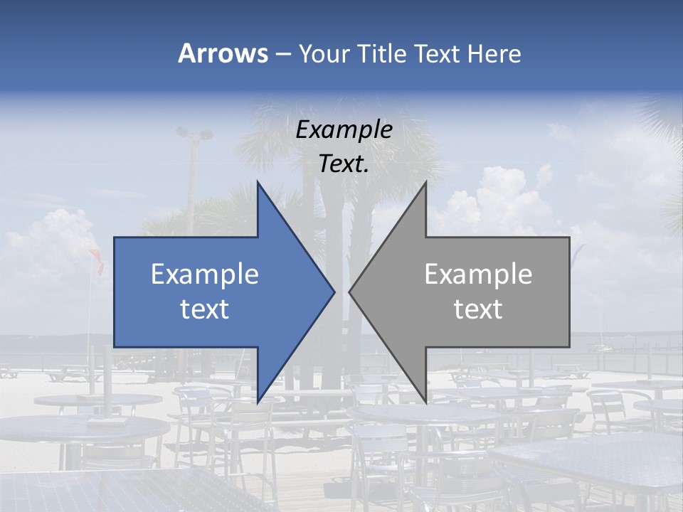 Pensacola Beach, Fl PowerPoint Template