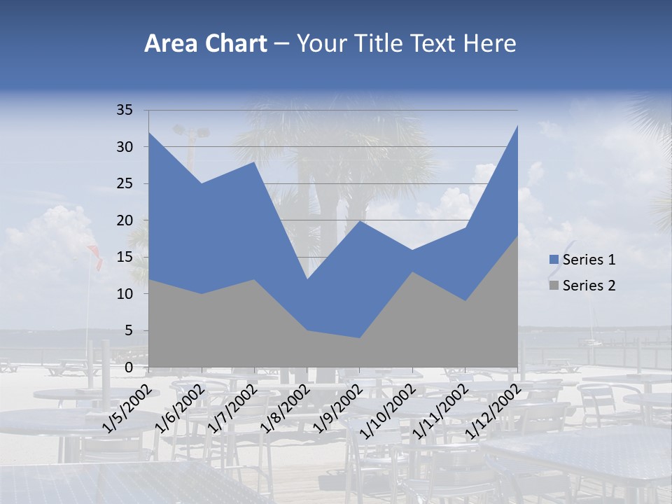 Pensacola Beach, Fl PowerPoint Template