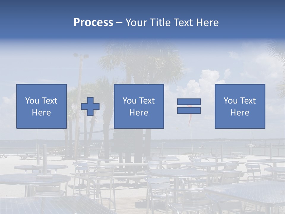 Pensacola Beach, Fl PowerPoint Template