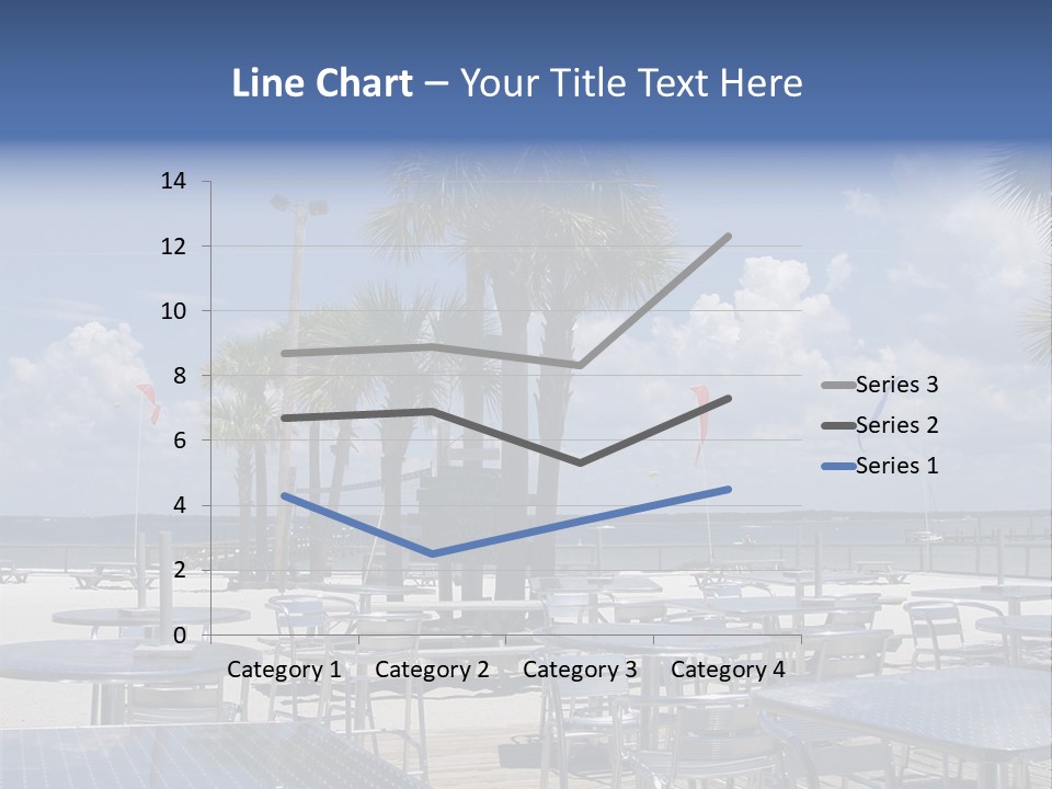 Pensacola Beach, Fl PowerPoint Template