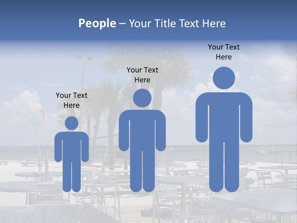 Pensacola Beach, Fl PowerPoint Template