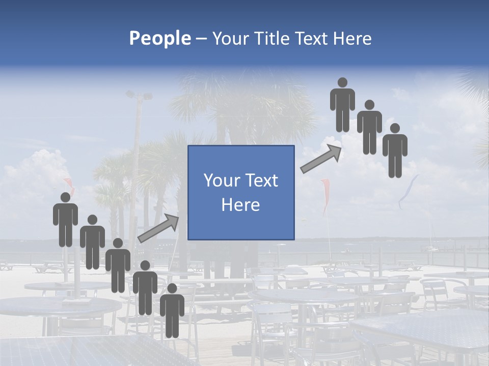 Pensacola Beach, Fl PowerPoint Template