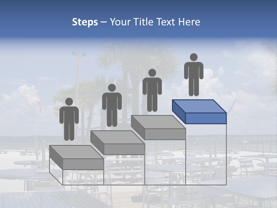 Pensacola Beach, Fl PowerPoint Template