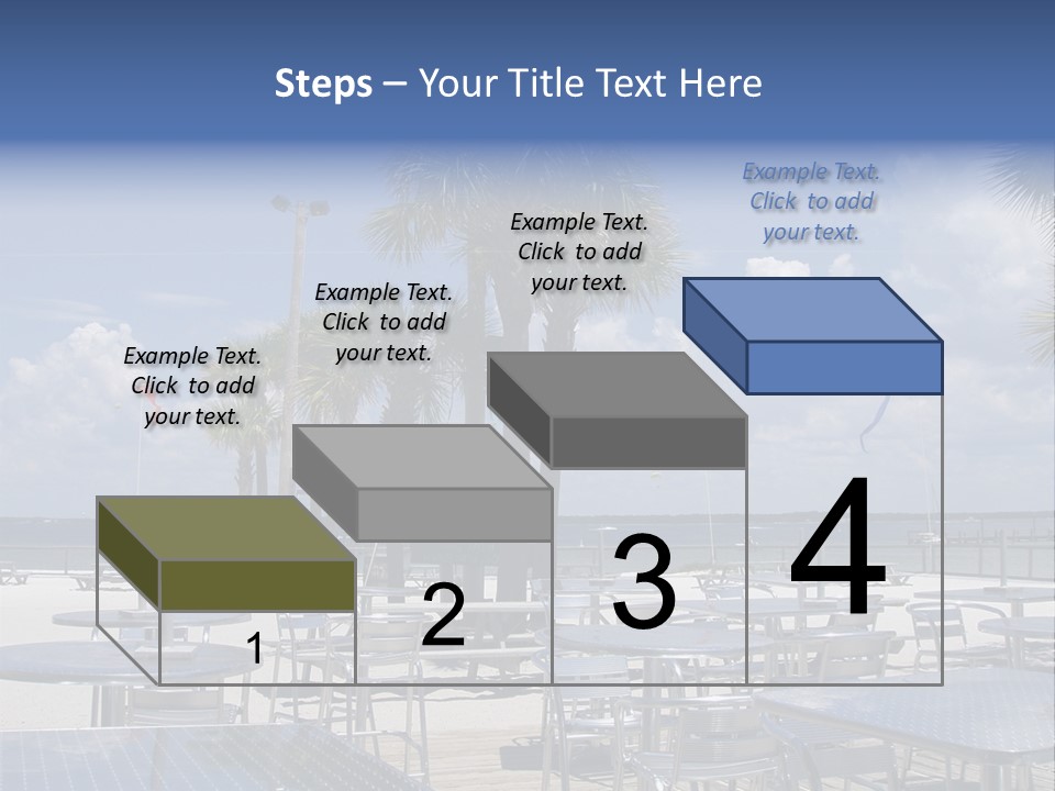 Pensacola Beach, Fl PowerPoint Template
