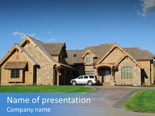 Vacation Home PowerPoint Template