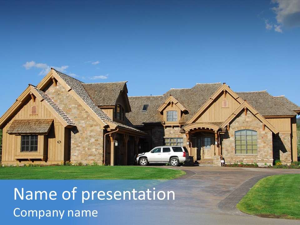 Vacation Home PowerPoint Template