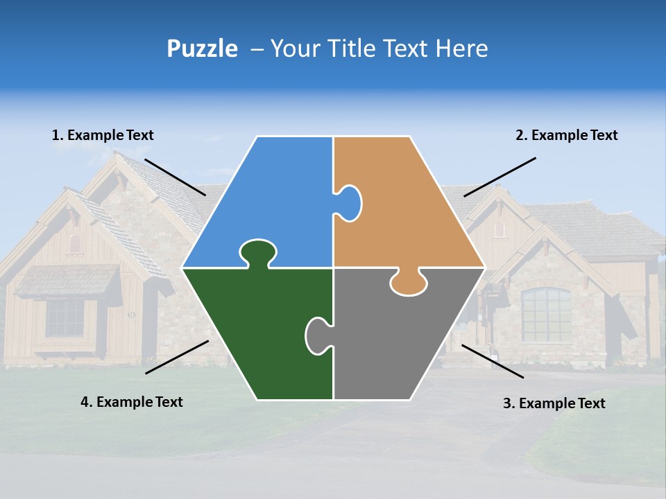 Vacation Home PowerPoint Template