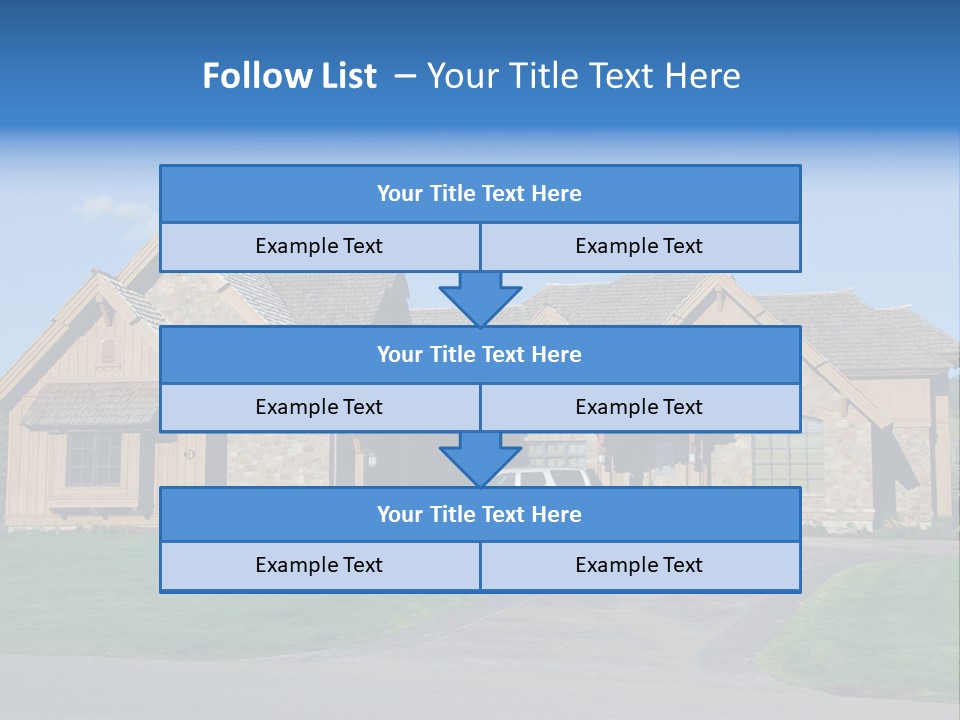 Vacation Home PowerPoint Template