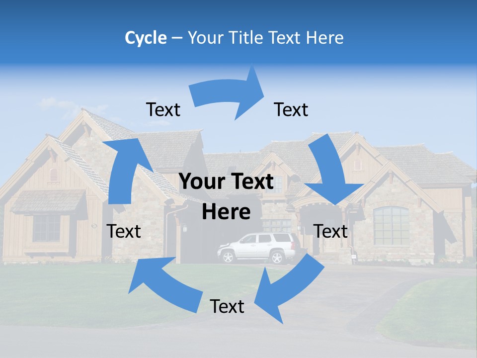 Vacation Home PowerPoint Template