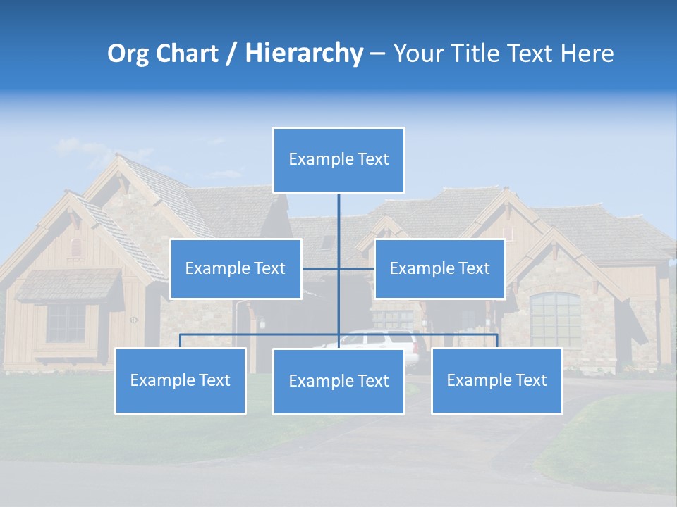 Vacation Home PowerPoint Template