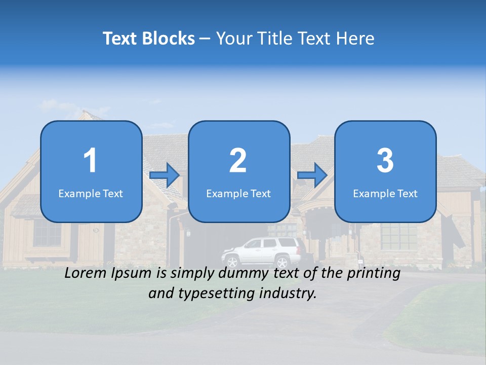 Vacation Home PowerPoint Template
