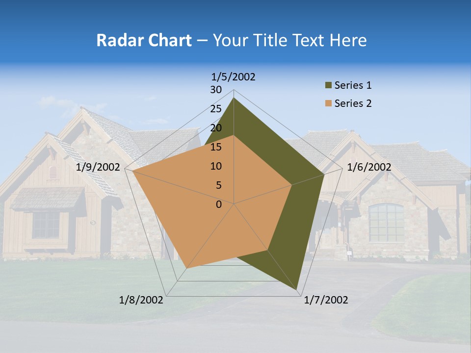 Vacation Home PowerPoint Template