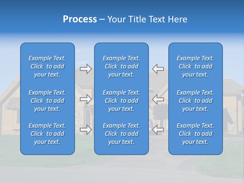 Vacation Home PowerPoint Template