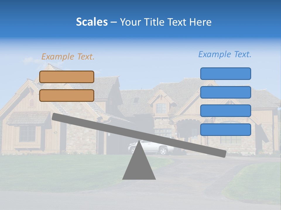 Vacation Home PowerPoint Template