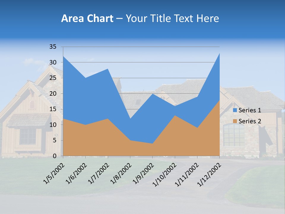 Vacation Home PowerPoint Template