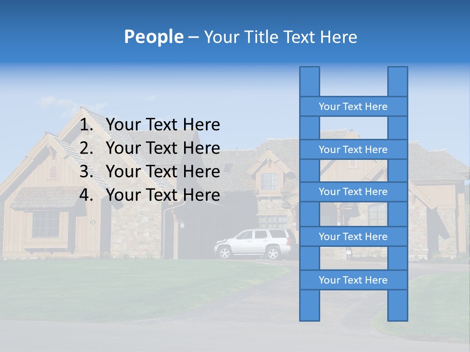 Vacation Home PowerPoint Template