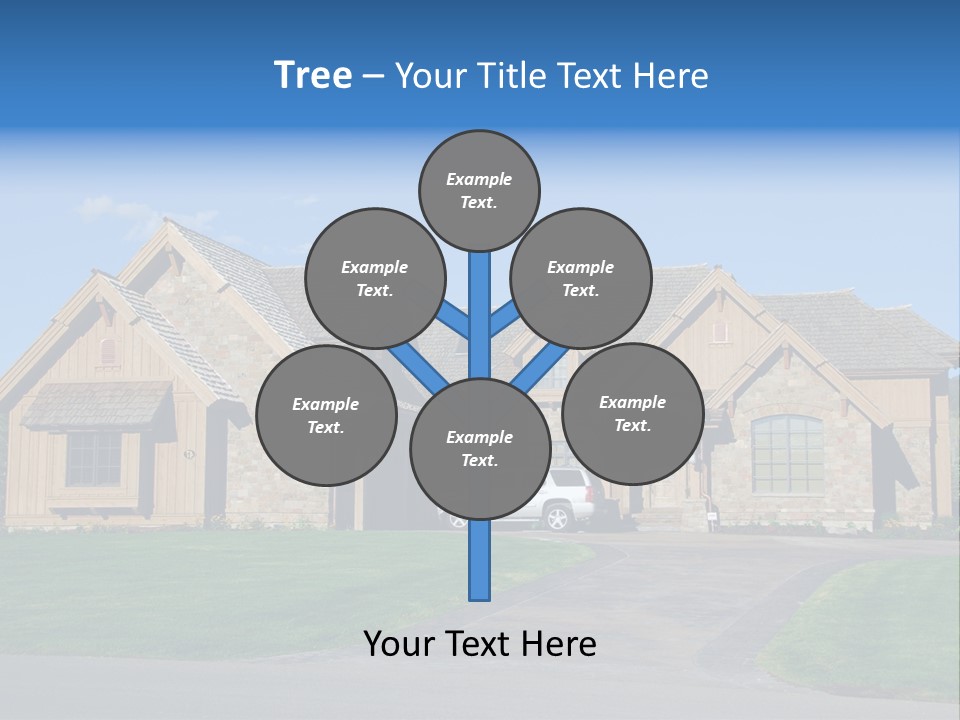 Vacation Home PowerPoint Template
