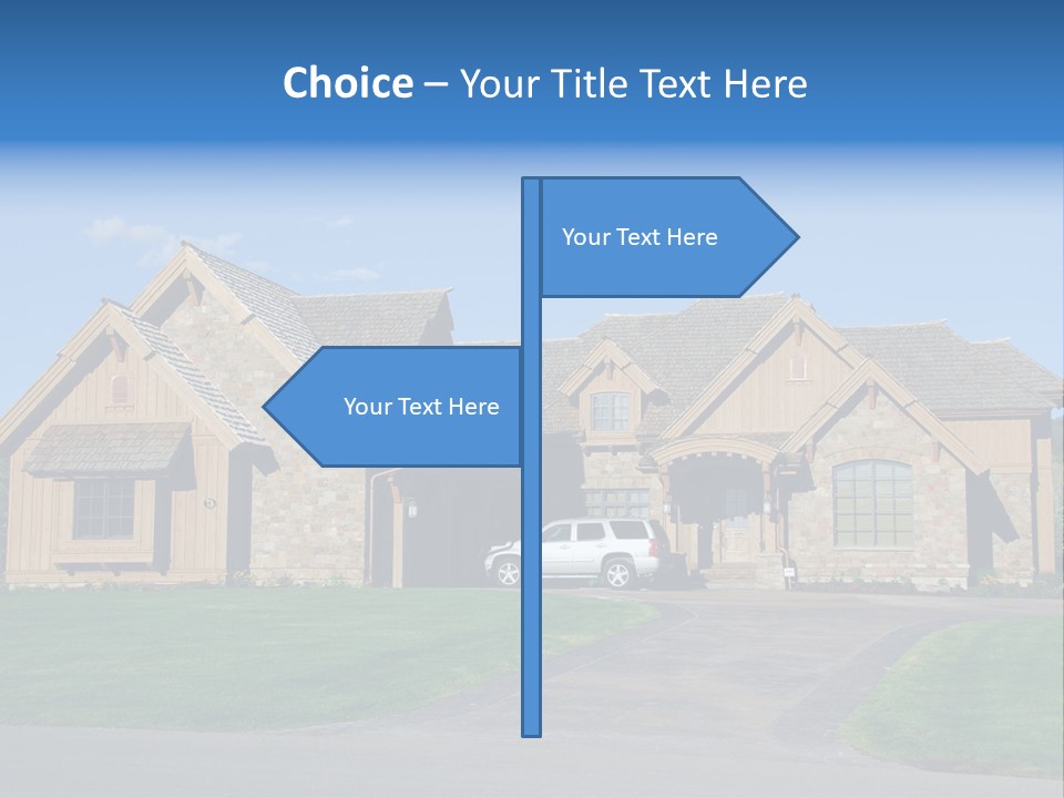 Vacation Home PowerPoint Template