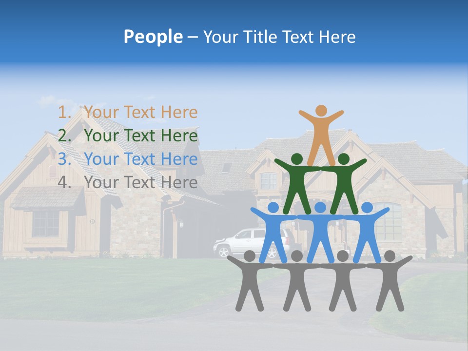 Vacation Home PowerPoint Template