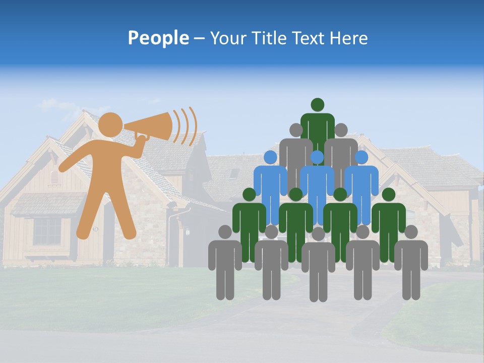 Vacation Home PowerPoint Template