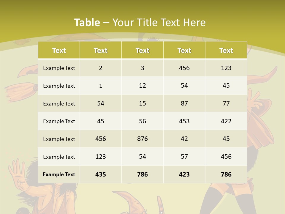 Vector Collection Of Halloween Witches. This Is The Second Part Of My Halloween Characters Special. Stock Vector Illustration: PowerPoint Template