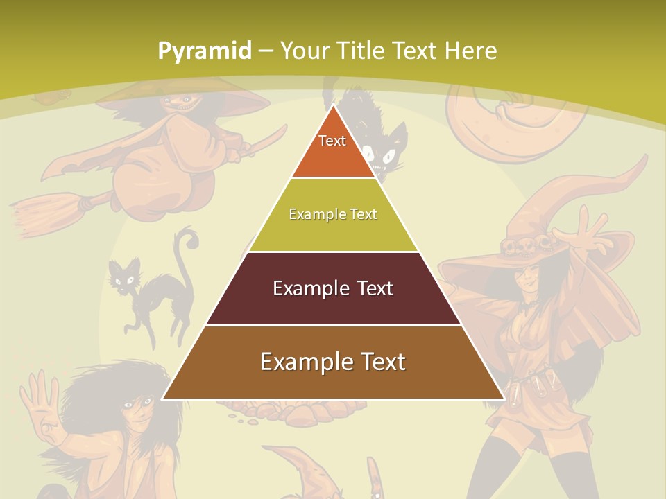 Vector Collection Of Halloween Witches. This Is The Second Part Of My Halloween Characters Special. Stock Vector Illustration: PowerPoint Template