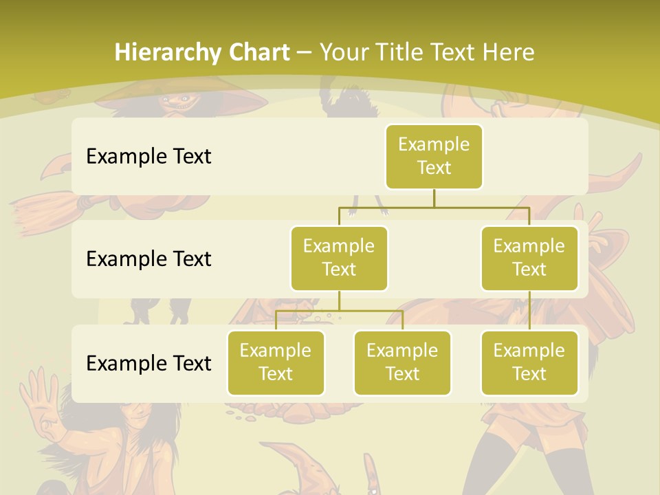Vector Collection Of Halloween Witches. This Is The Second Part Of My Halloween Characters Special. Stock Vector Illustration: PowerPoint Template
