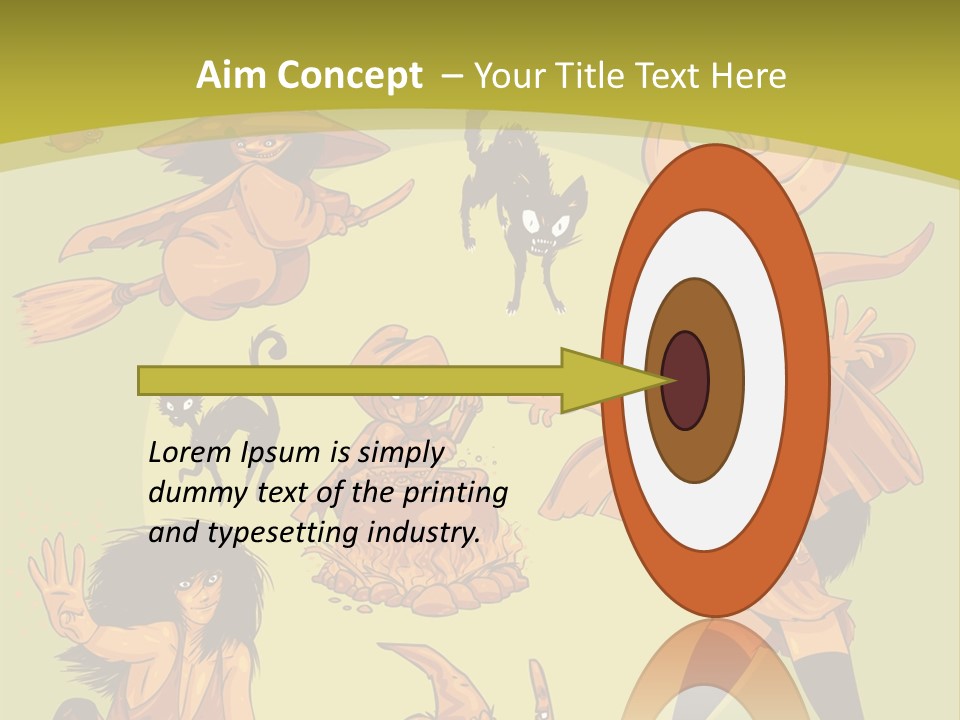 Vector Collection Of Halloween Witches. This Is The Second Part Of My Halloween Characters Special. Stock Vector Illustration: PowerPoint Template