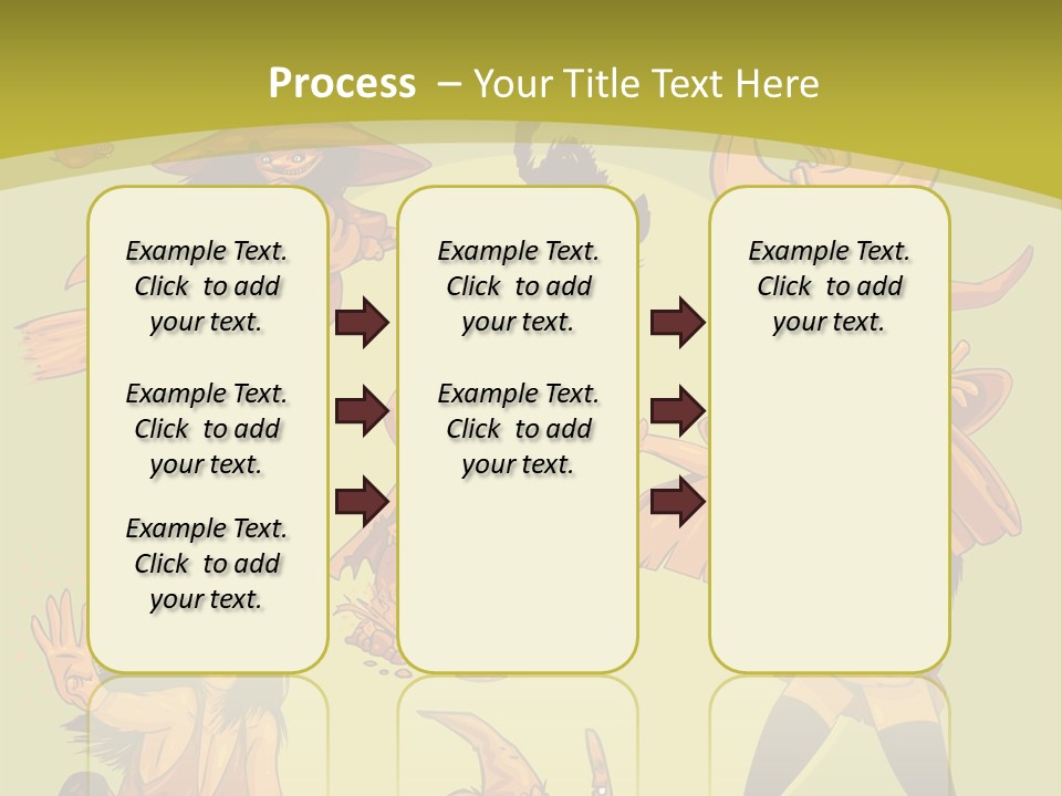 Vector Collection Of Halloween Witches. This Is The Second Part Of My Halloween Characters Special. Stock Vector Illustration: PowerPoint Template