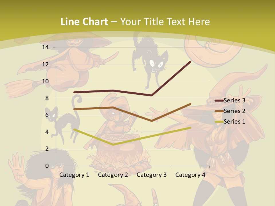 Vector Collection Of Halloween Witches. This Is The Second Part Of My Halloween Characters Special. Stock Vector Illustration: PowerPoint Template