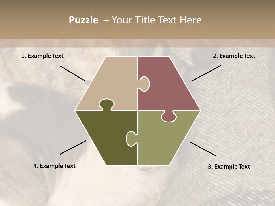 Elderly Woman With Her Daughter PowerPoint Template