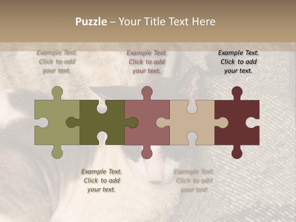 Elderly Woman With Her Daughter PowerPoint Template