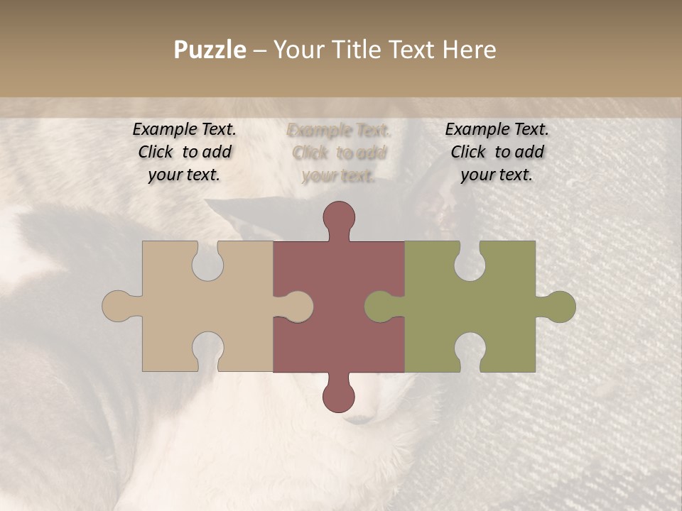 Elderly Woman With Her Daughter PowerPoint Template