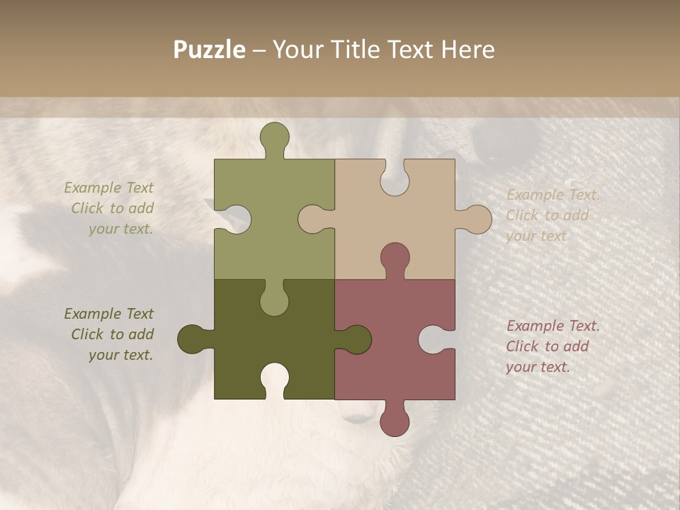 Elderly Woman With Her Daughter PowerPoint Template