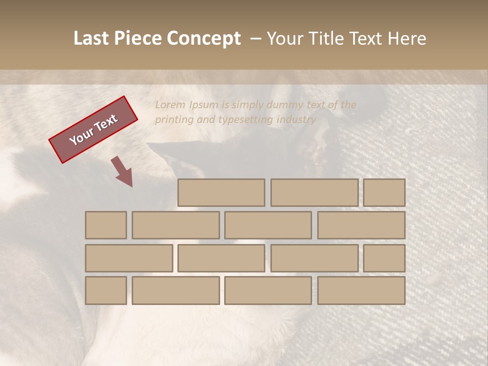 Elderly Woman With Her Daughter PowerPoint Template