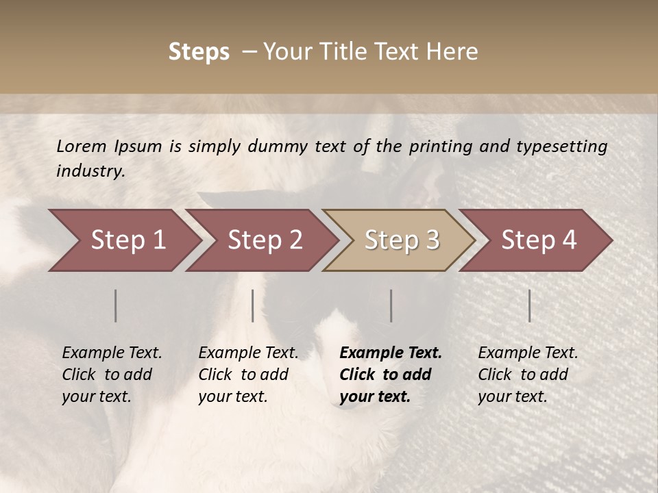 Elderly Woman With Her Daughter PowerPoint Template