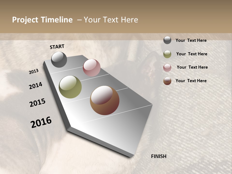 Elderly Woman With Her Daughter PowerPoint Template