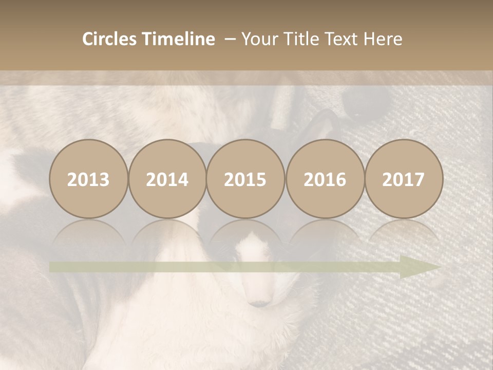 Elderly Woman With Her Daughter PowerPoint Template