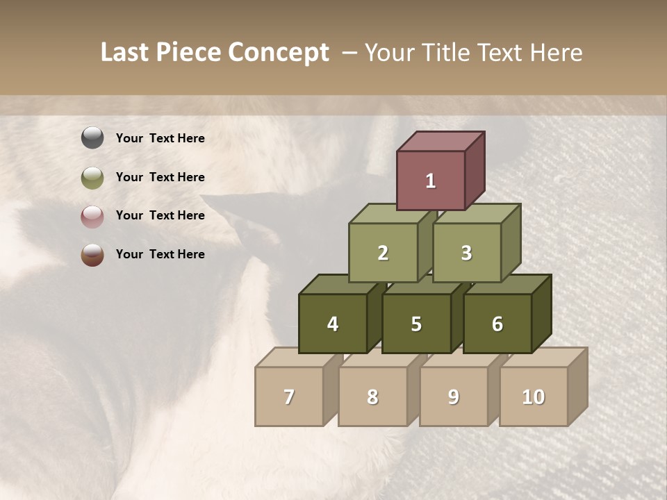 Elderly Woman With Her Daughter PowerPoint Template