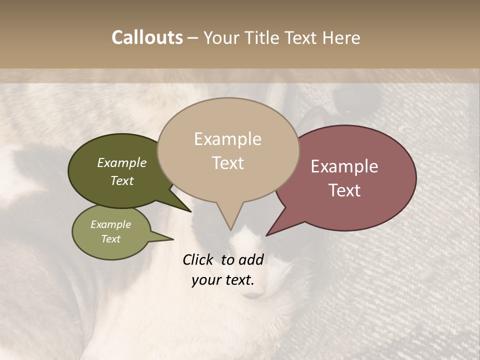 Elderly Woman With Her Daughter PowerPoint Template