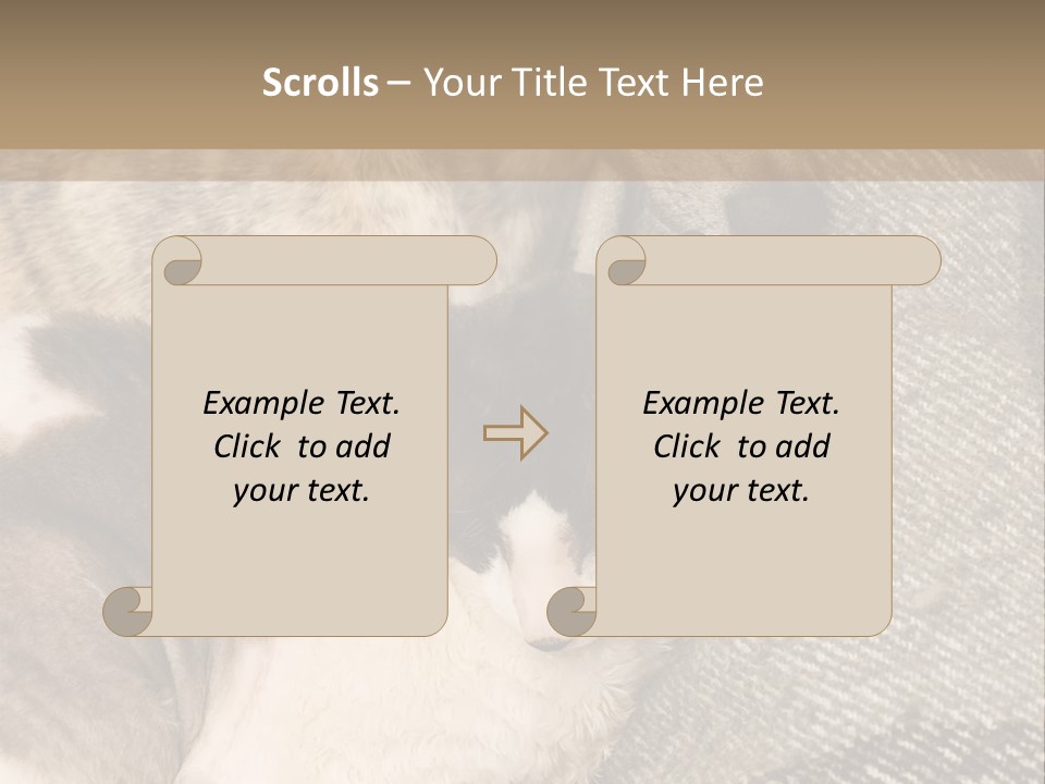 Elderly Woman With Her Daughter PowerPoint Template