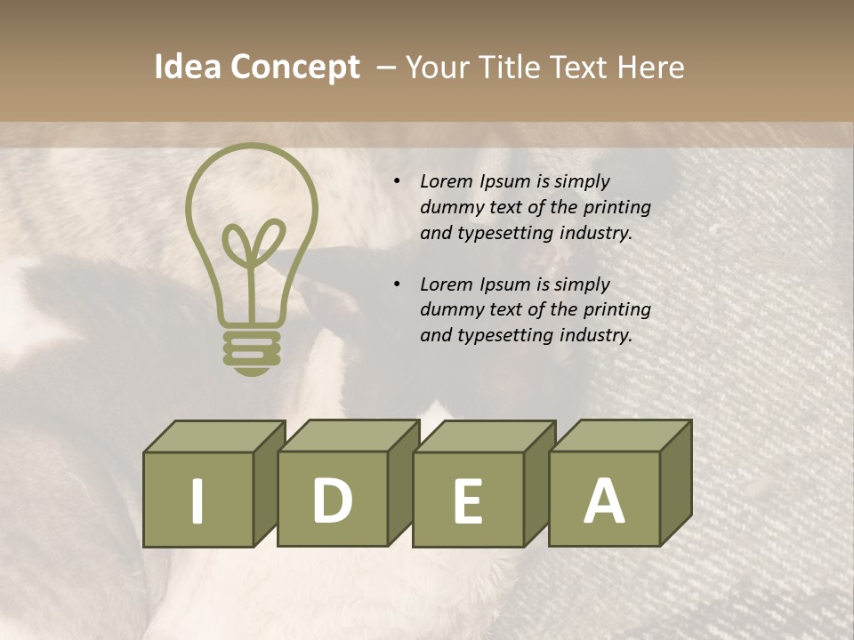 Elderly Woman With Her Daughter PowerPoint Template