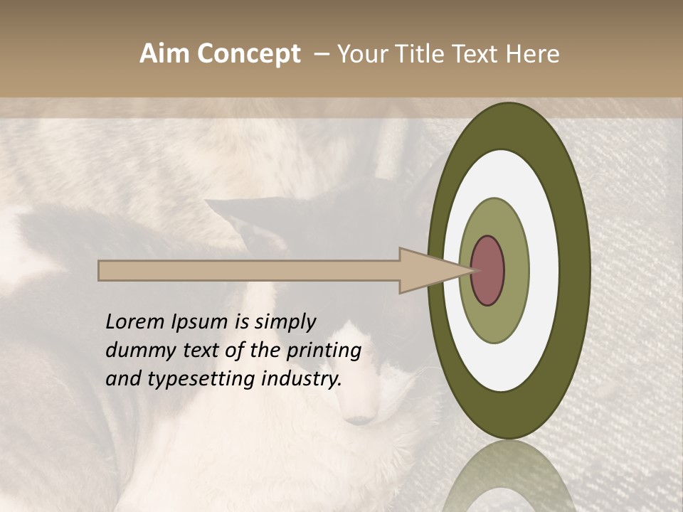 Elderly Woman With Her Daughter PowerPoint Template