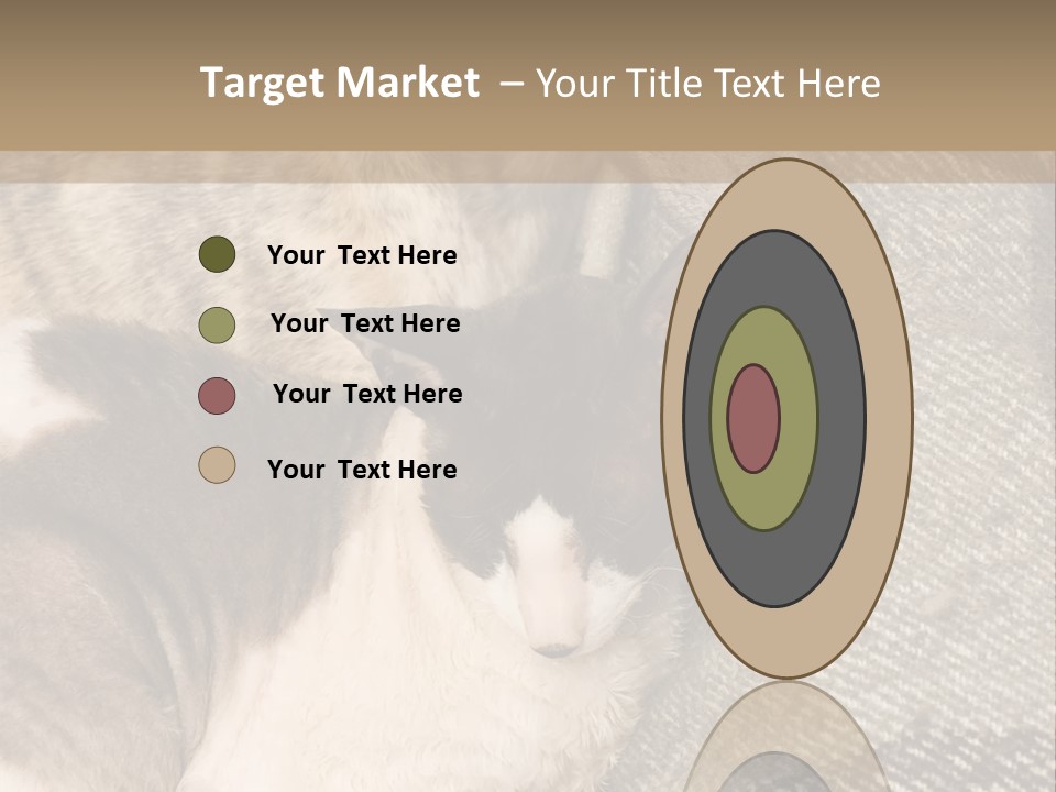 Elderly Woman With Her Daughter PowerPoint Template