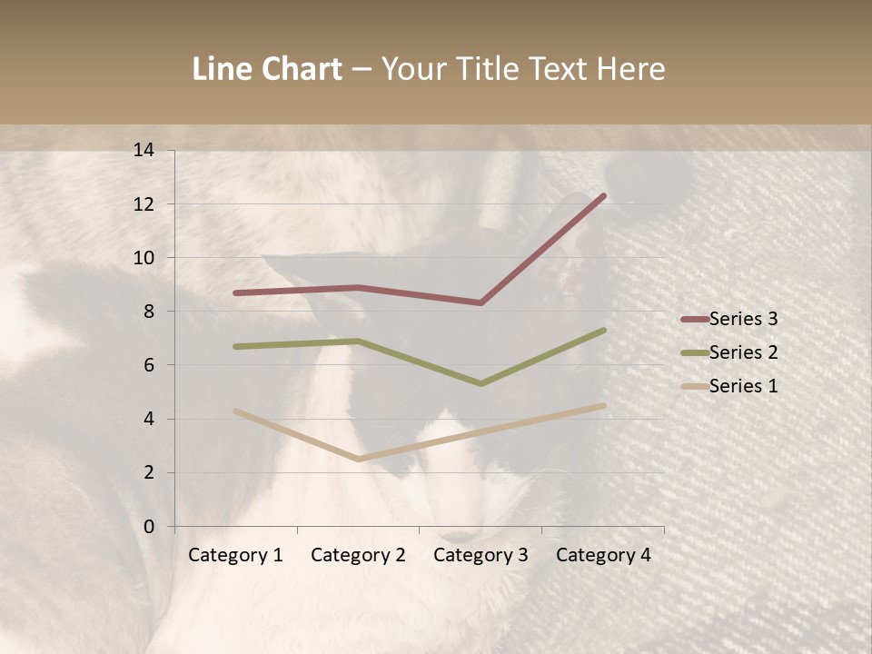Elderly Woman With Her Daughter PowerPoint Template