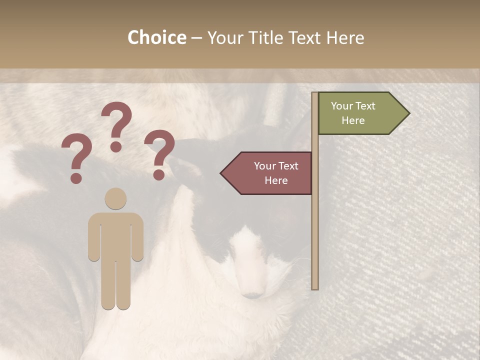 Elderly Woman With Her Daughter PowerPoint Template