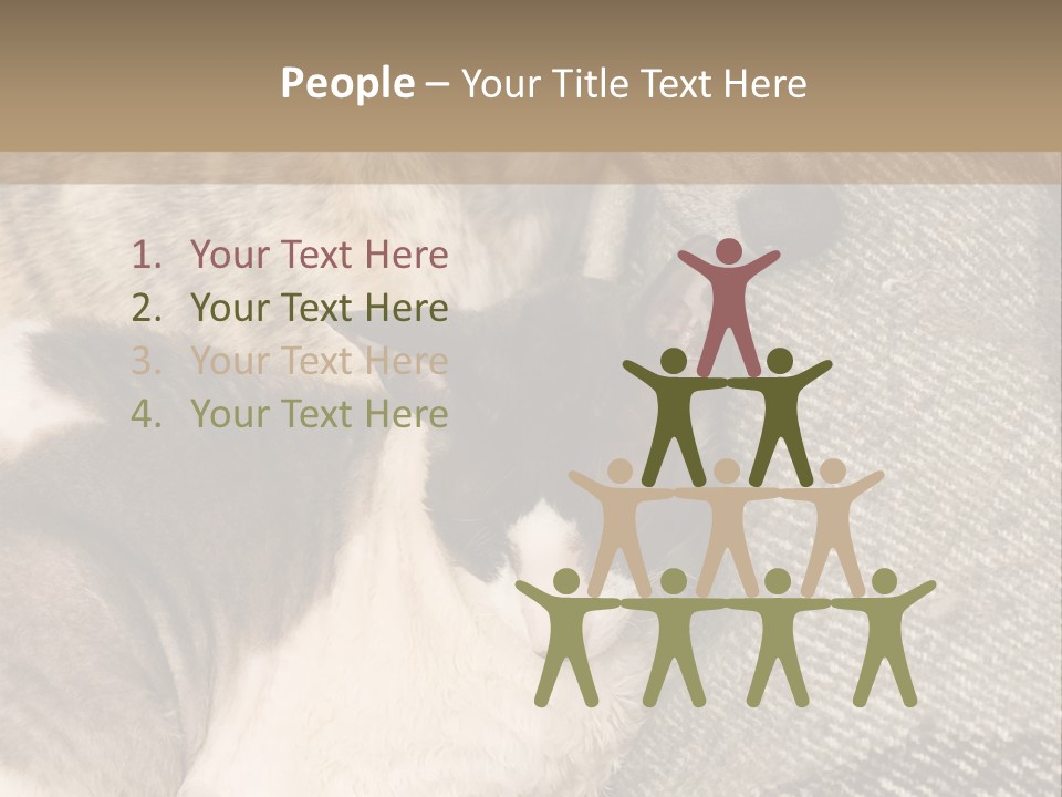 Elderly Woman With Her Daughter PowerPoint Template