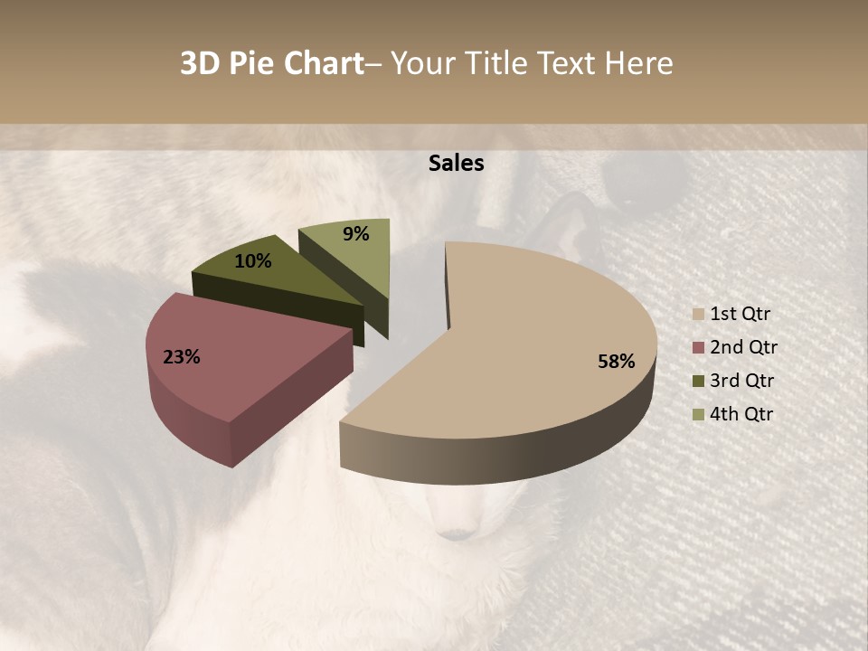 Elderly Woman With Her Daughter PowerPoint Template